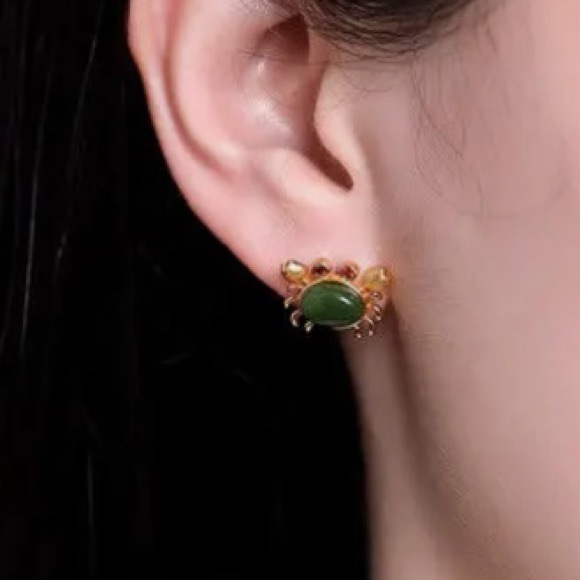 SMALL 🦀 CRABS EARRINGS NEWS - Picture 2 of 6